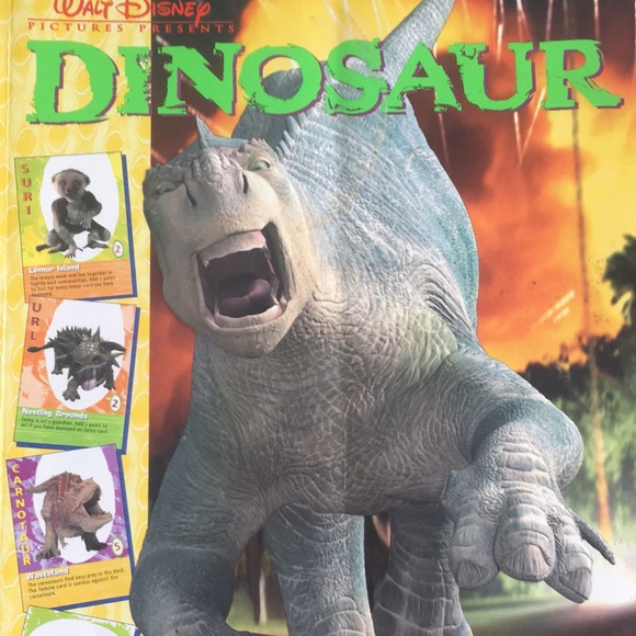 Dinosaur: Pull-Out Posters and Trading Cards Book - Picture 3 of 16